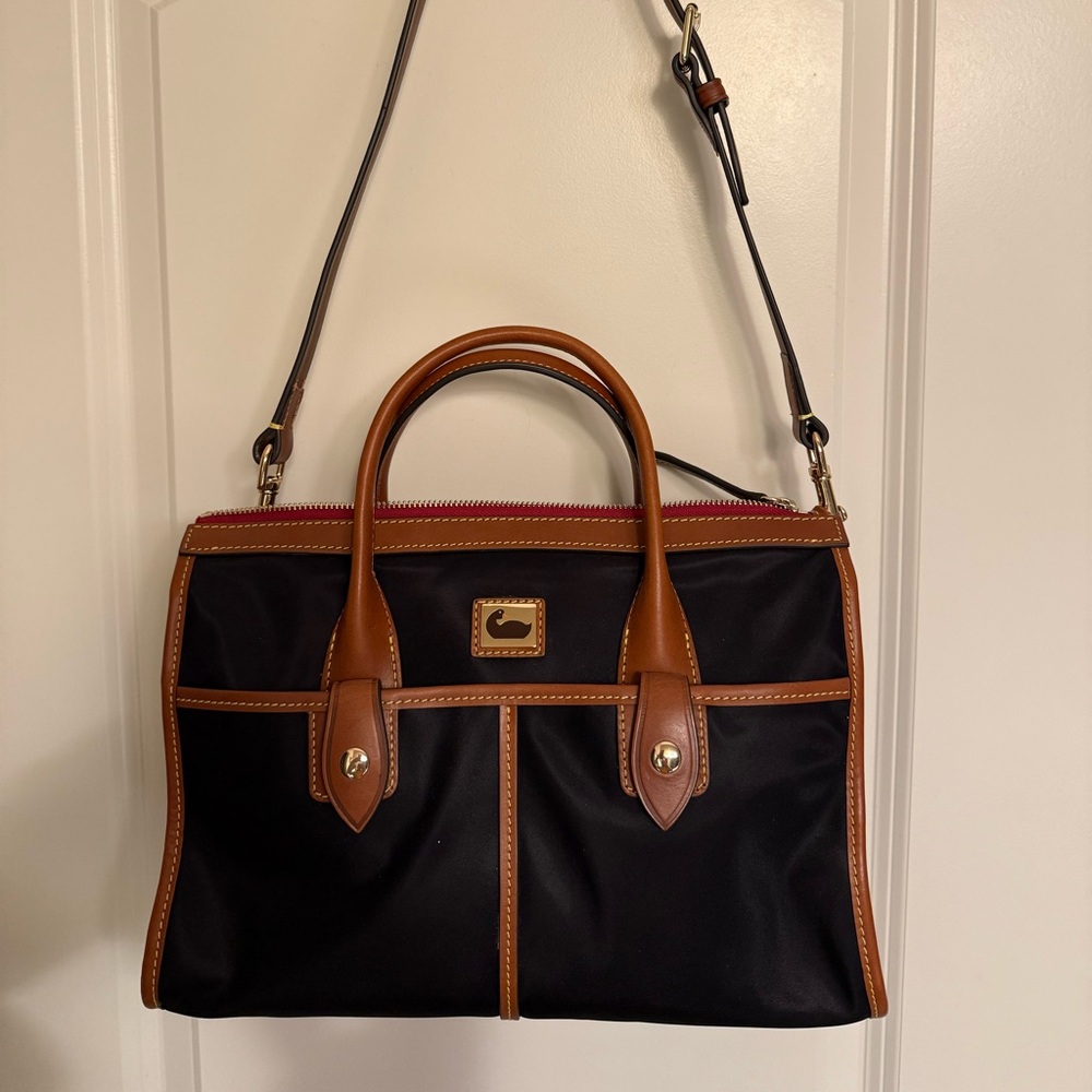 Dooney & Bourke Black nylon Shoulder Bag